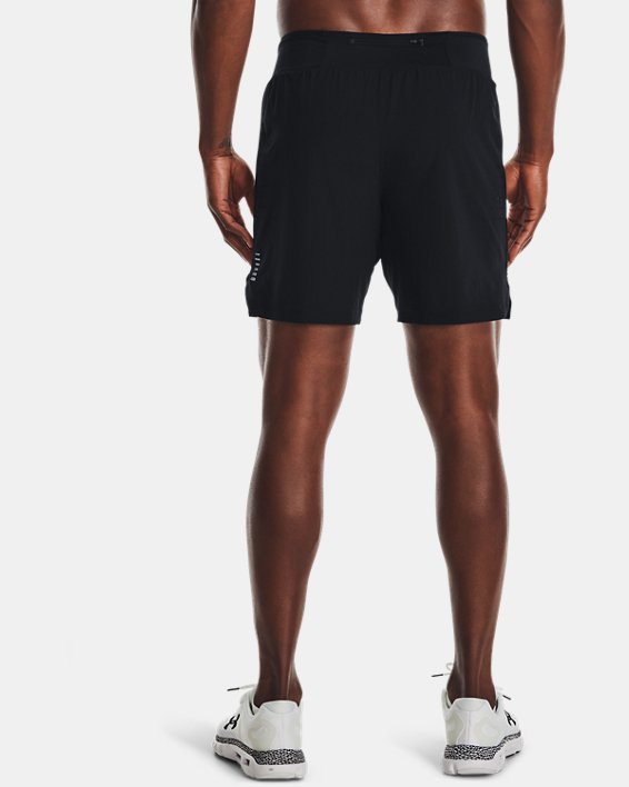 Men's UA Speedpocket 7" Shorts in Black image number 1